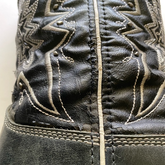 Durango Lady Rebel black boots - Picture 7 of 16